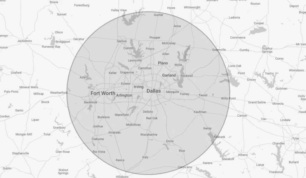 Service Area Buy Smart Home Inspections Service area